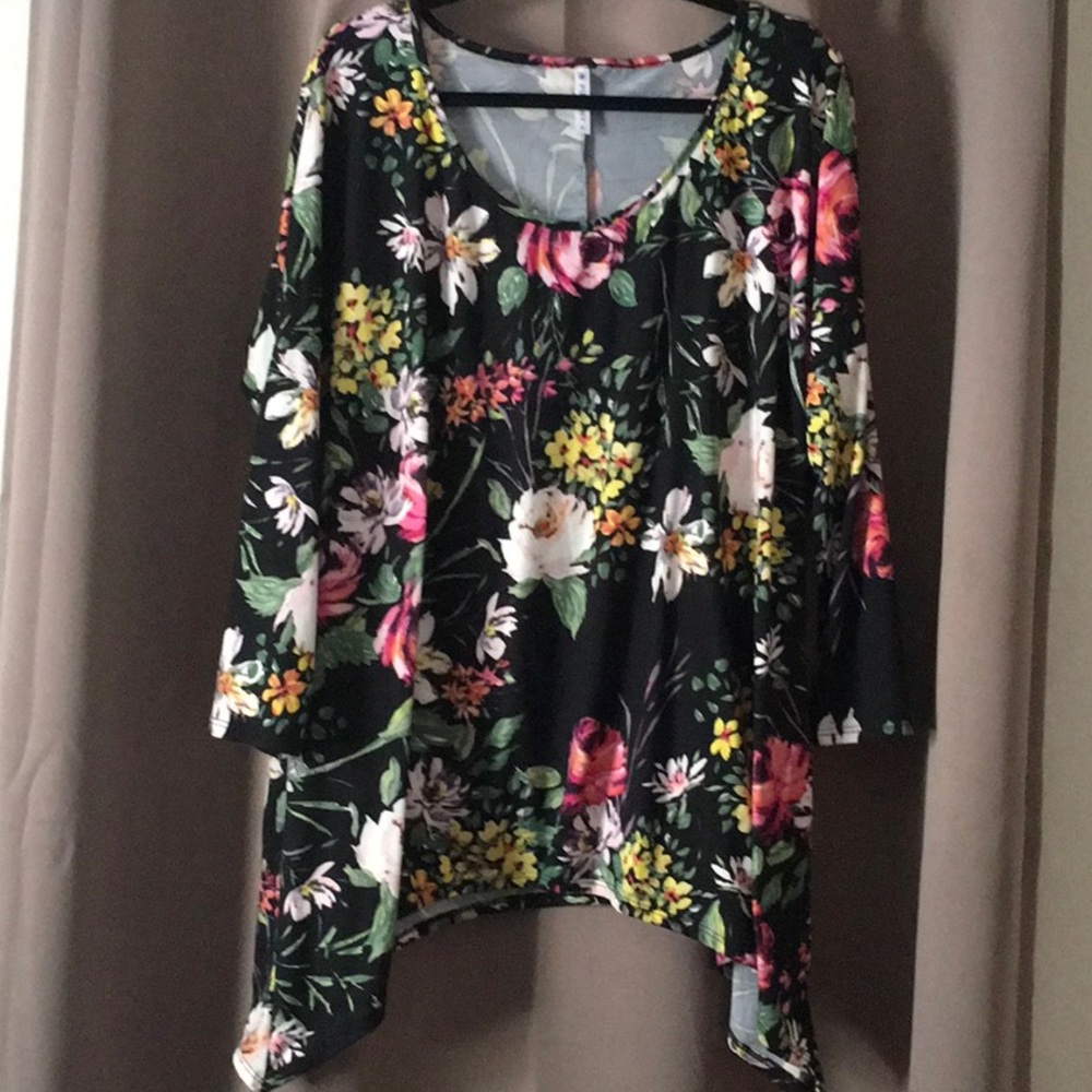 Xl piphany ebba top